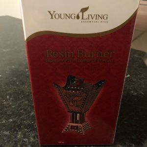 Young Living Resin Burner